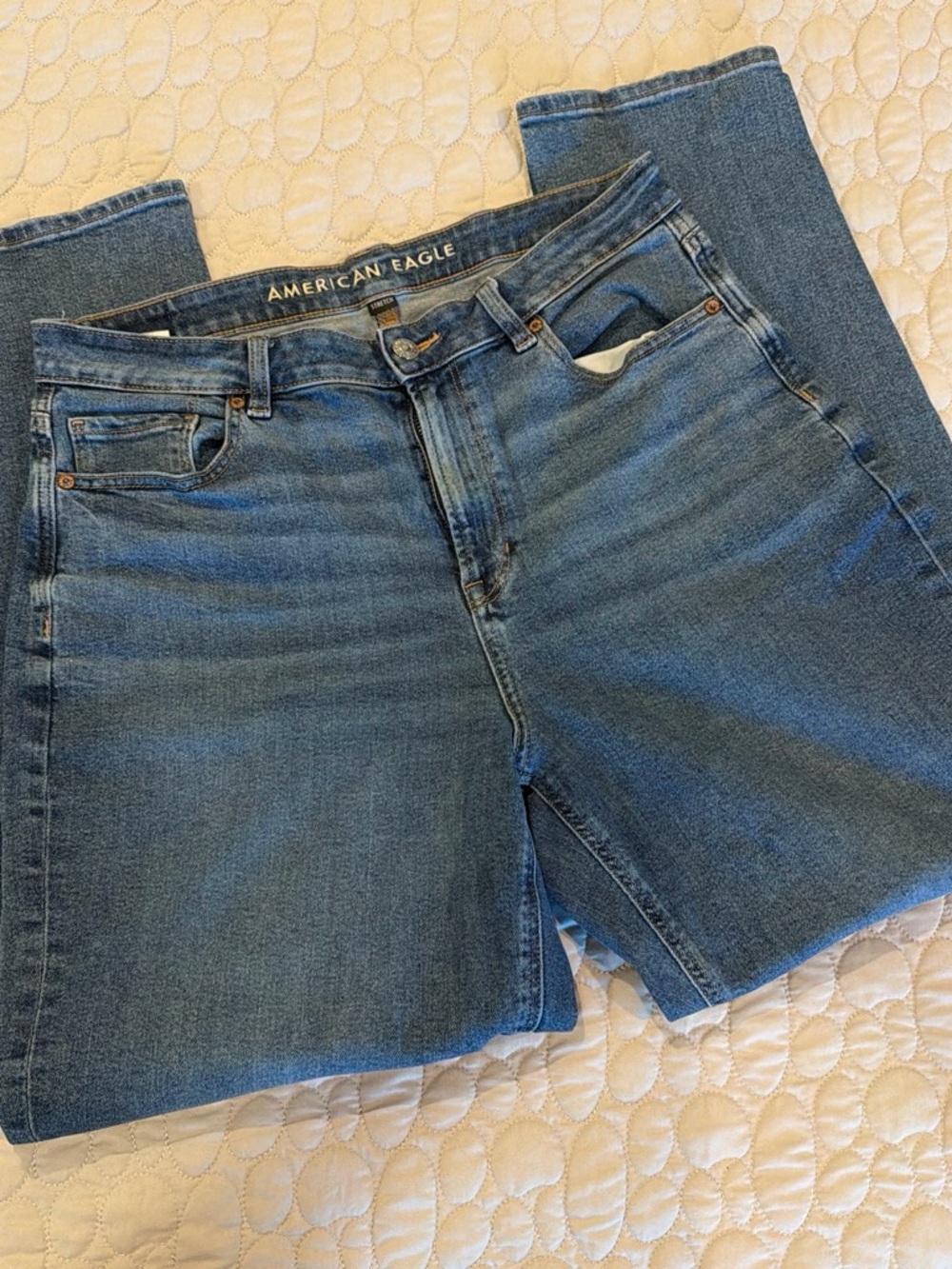 American Eagle Mom Jeans - Size 10 Long